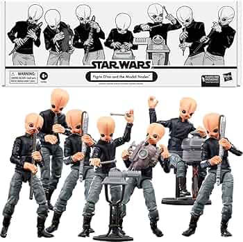 SF・ファンタジー・ホラー STRAWARS Figurin Dan and the Modal Nodes Amazon.com: STAR WARS The Vintage Collection The Modal Nodes