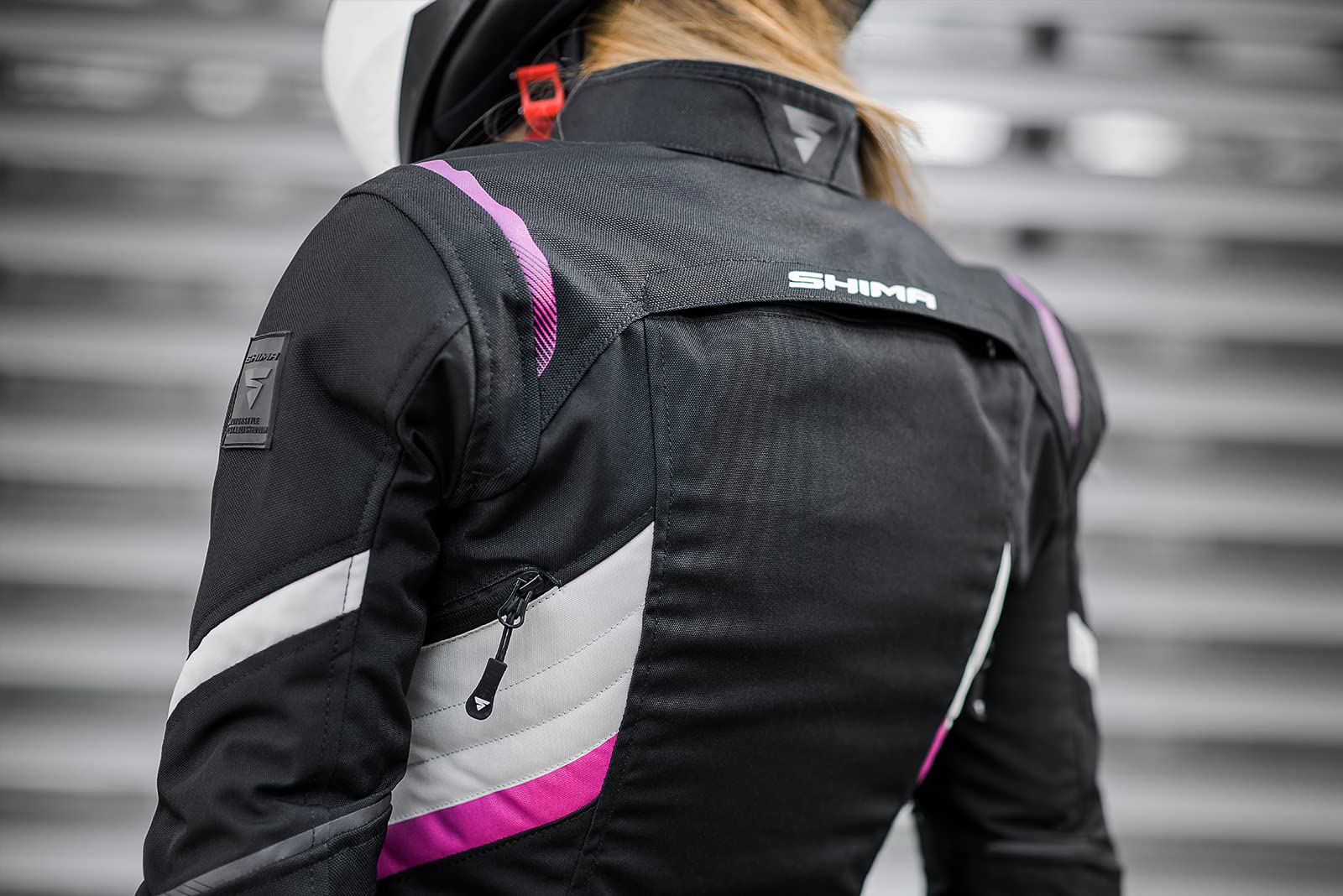 SHIMA Rush Jacket Lady Chaqueta de moto Mujer
