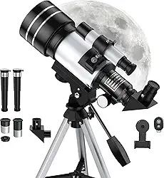 F30070m, 70mm Telescopio, Telescopio Astronomico, Telescópio, Luneta