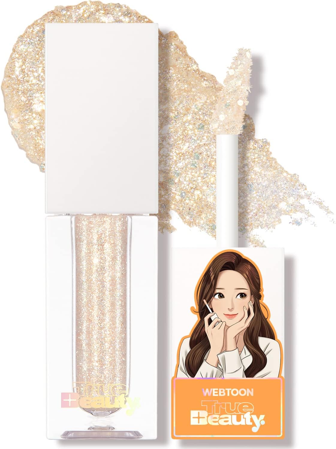 Liquid Glitter Eyeshadow 02 Some Sweet