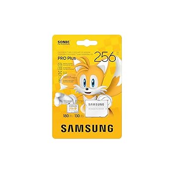 Samsung Memory 256GB MB-MD256SA Sonic PRO Plus MicroSD