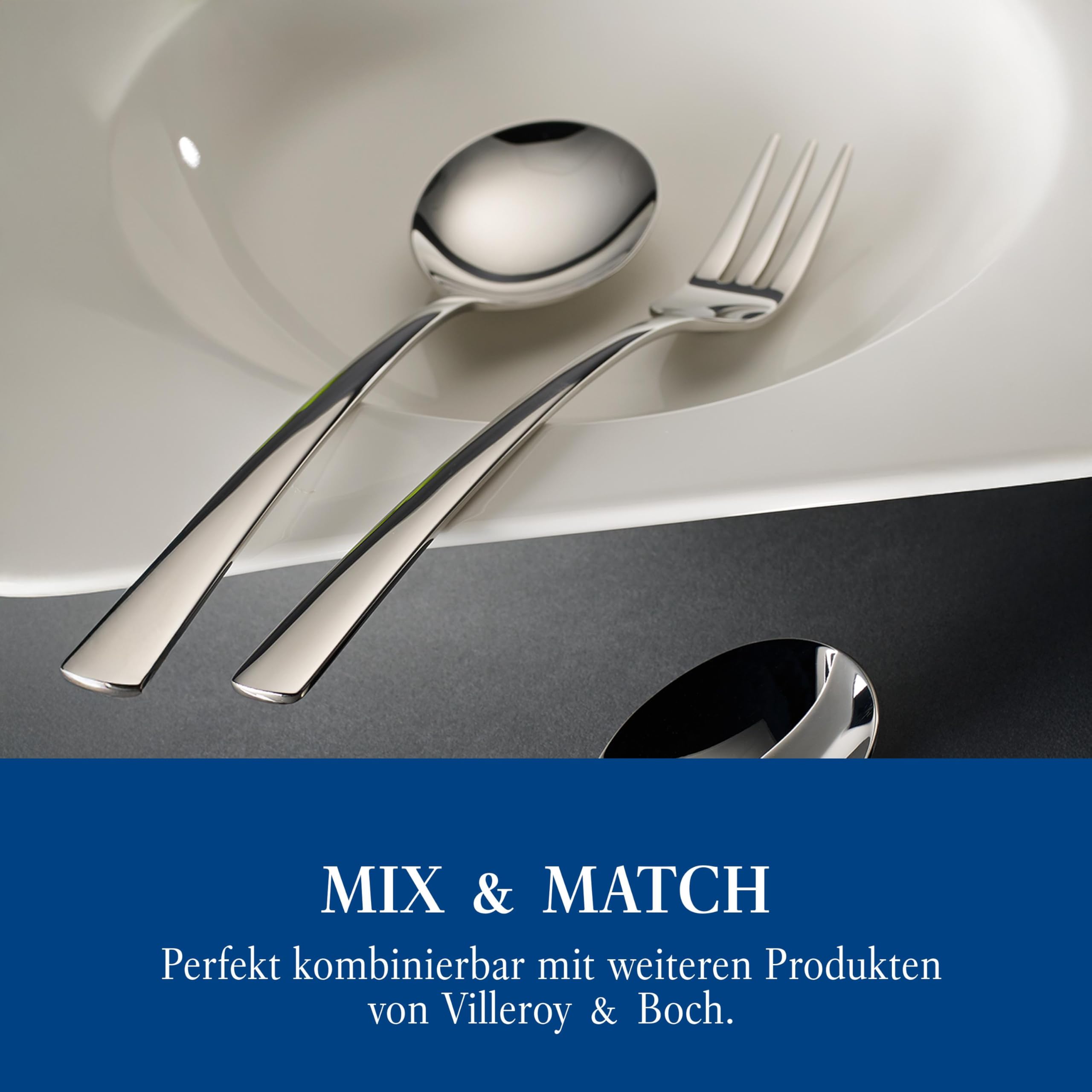 Amazon | VILLEROY & BOCH デイリーラインフィッシュセット | Villeroy