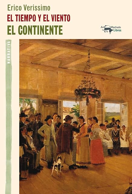 Portada de El Tiempo y el Viento: El Continente
