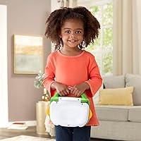 Vista 6 de LeapFrog ABC y 123 Laptop para preescolares de 3 a 7 años, color verde