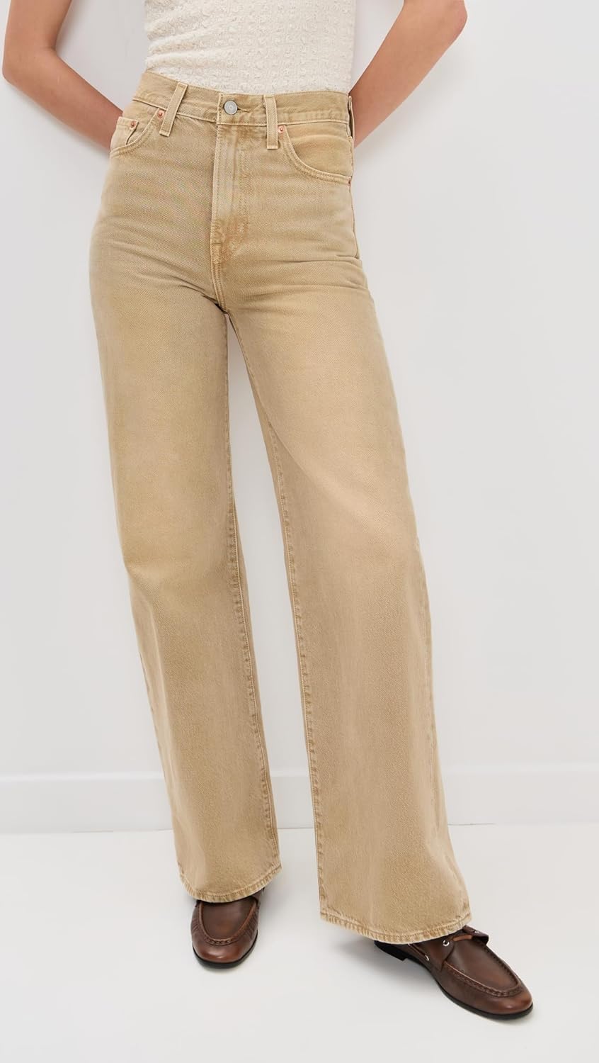 Levi’s Women’s Ribcage Wide Leg