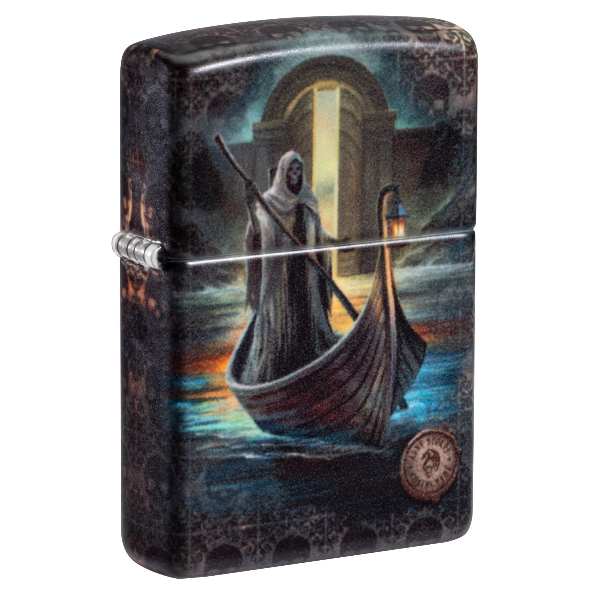Zippo 47085 Anne Stokes The Ferryman Design Feuerzeug