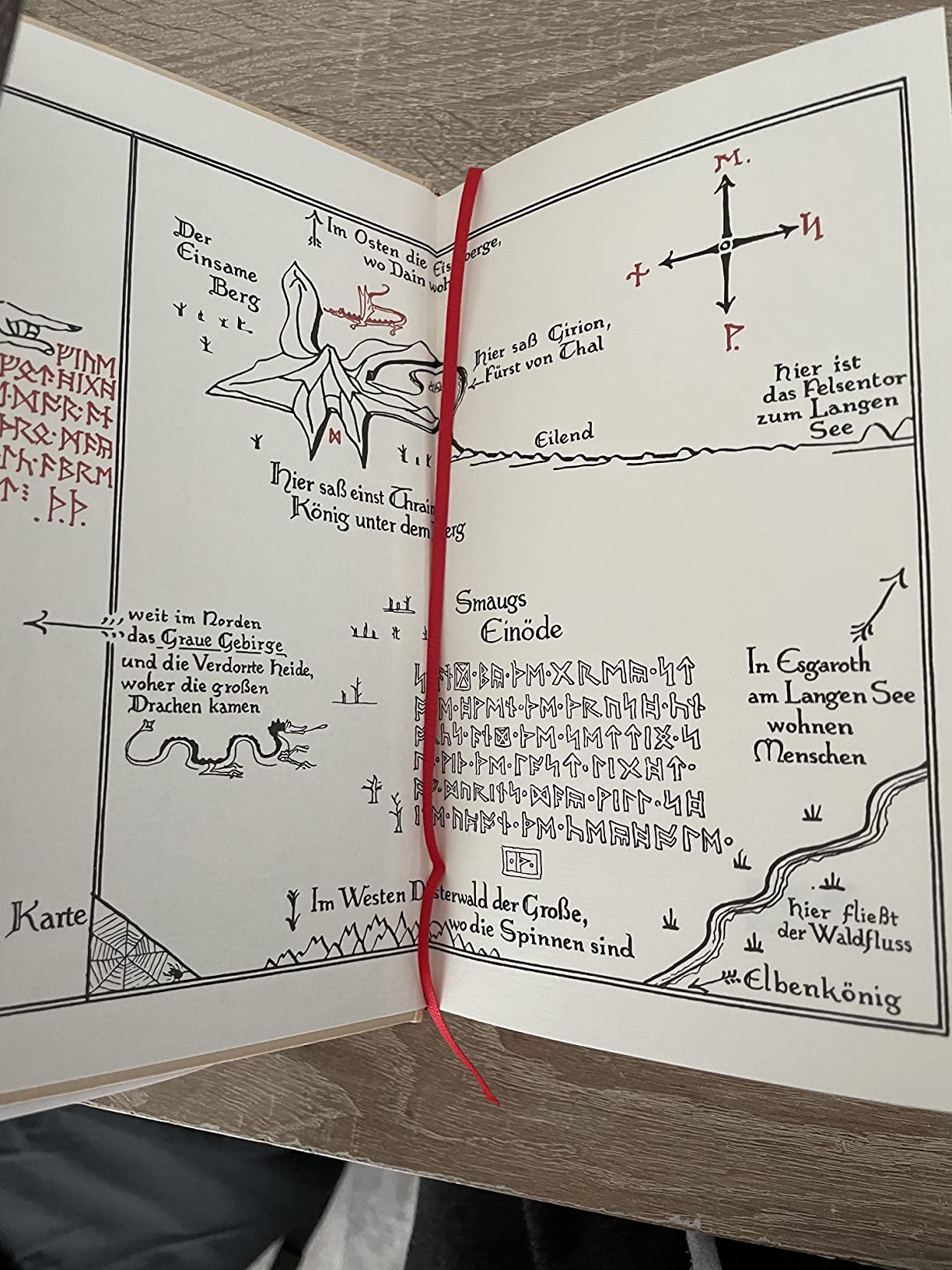 Der Hobbit: oder Hin und zurück. Mit Illustrationen von Alan Lee | Mit