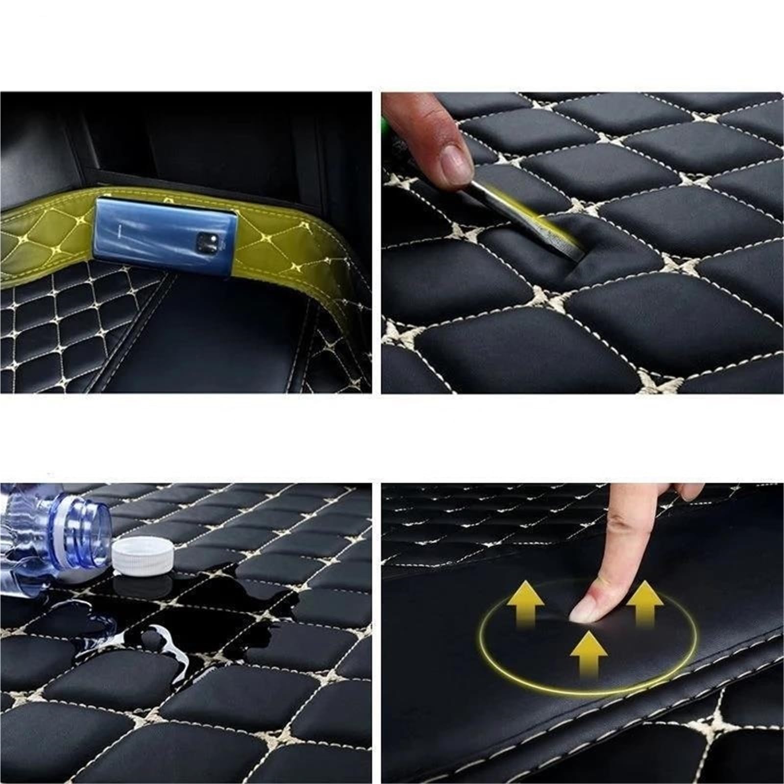 Alfombrillas De Coche para Dacia para Sandero III DJF 2020 2021 2022 Alfombrillas Antideslizantes para Todo Tipo De Clima Alfombrillas Antideslizantes(Azul 2,Conducción a la Derecha)
