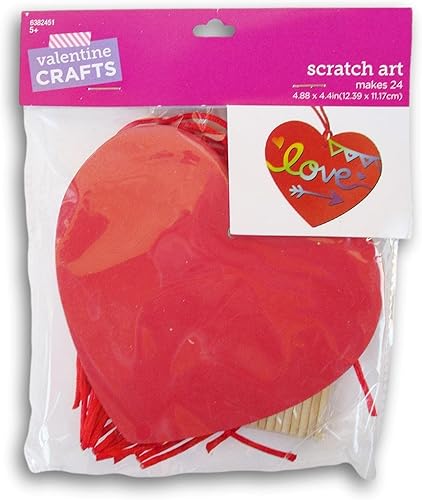 Miniatura 3 de Kit de manualidades de San Valentín con corazón rojo para la escuela dominical VBS aula o más hace 24