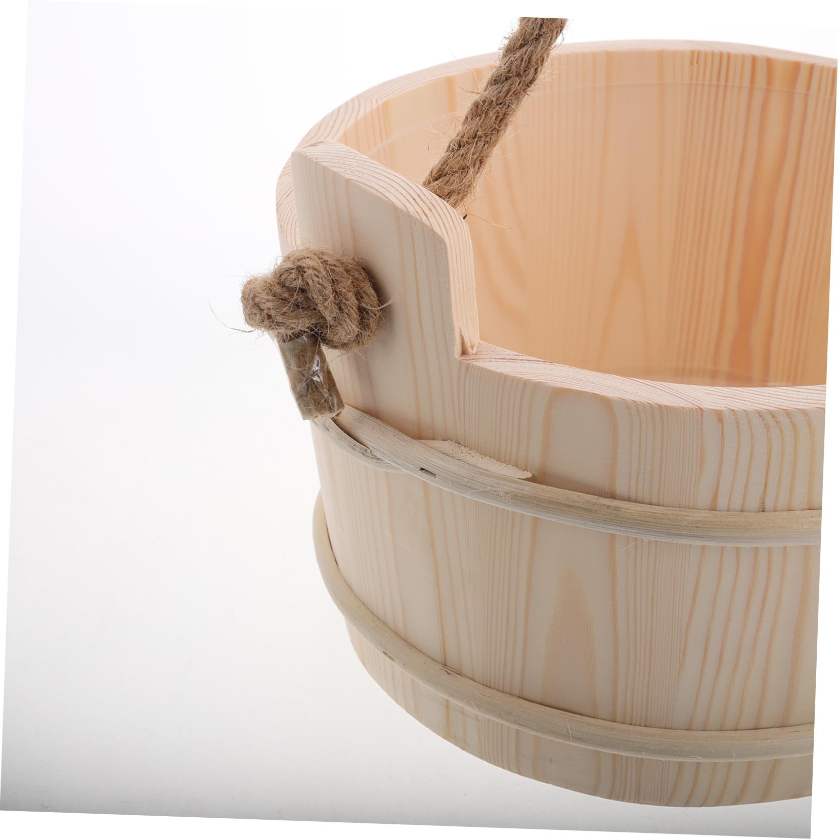 Sauna Eimer Satz mit Schöpfkelle für Spa und Bad