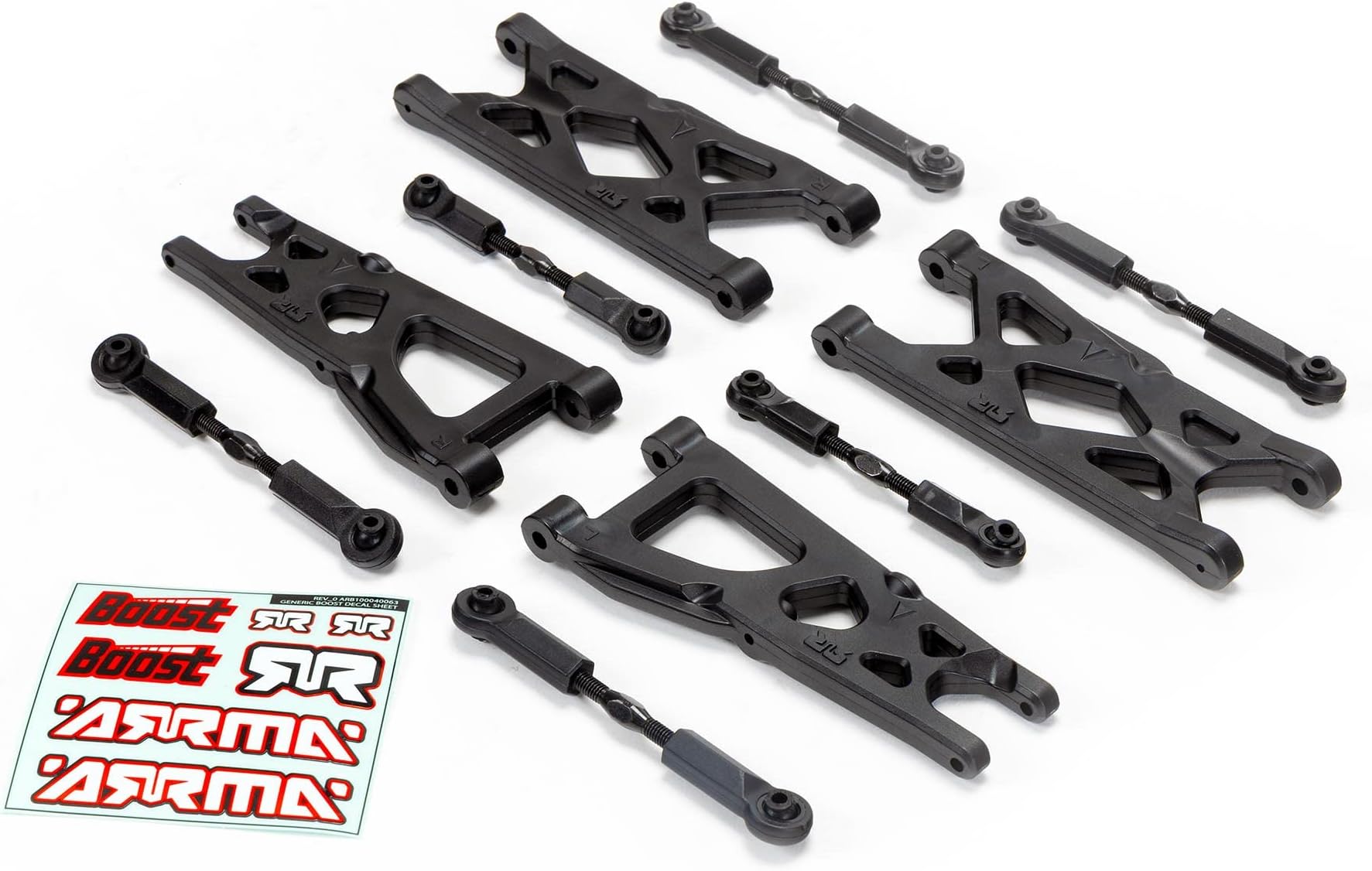 ARRMA Wide Track Arm Boost Box, ARA230008