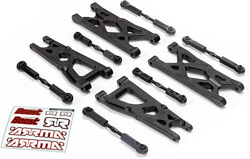 ARRMA Caja de refuerzo de brazo de pista ancha, ARA230008