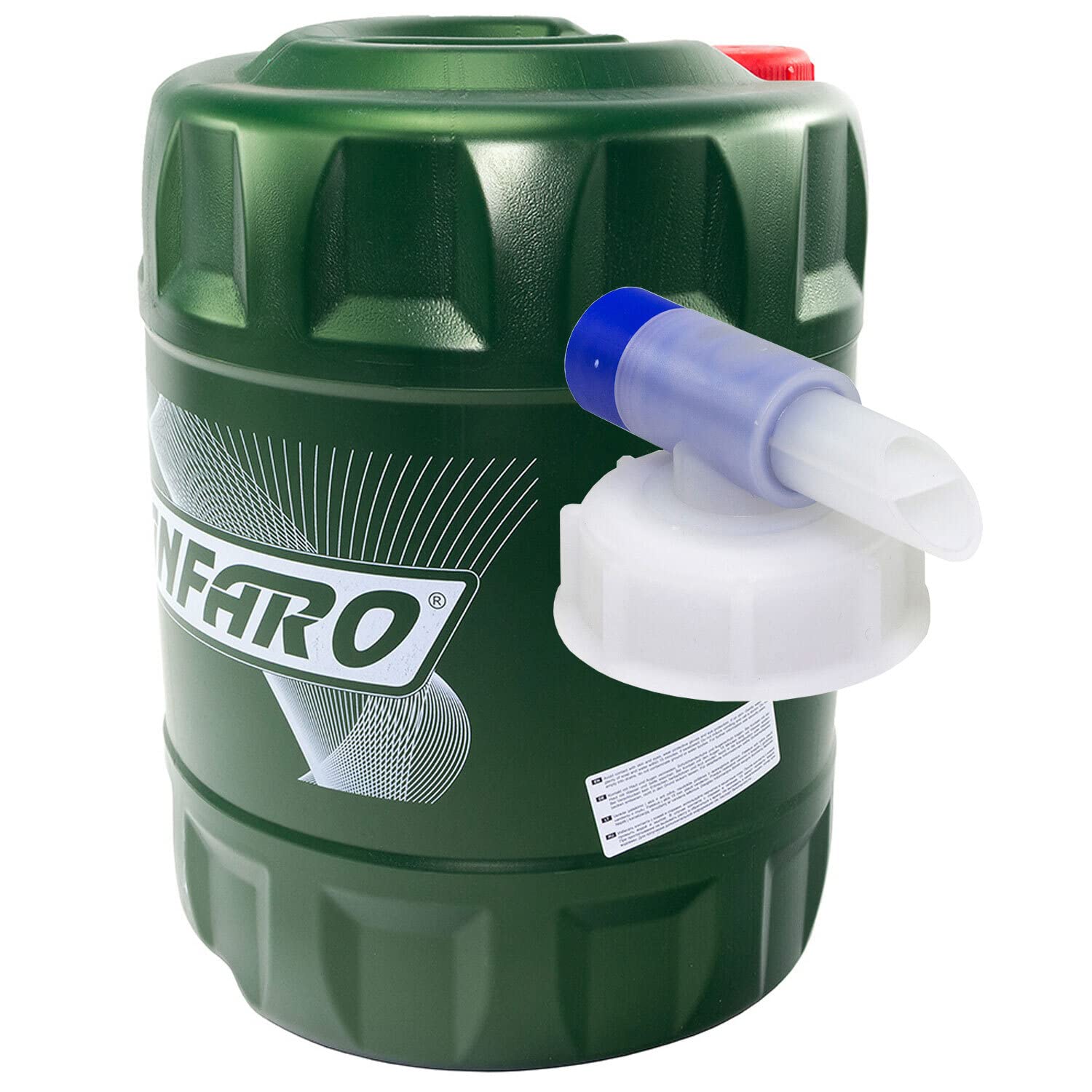 Hydrauliköl FANFARO Hydro ISO 46 20 Liter inkl. Auslasshahn