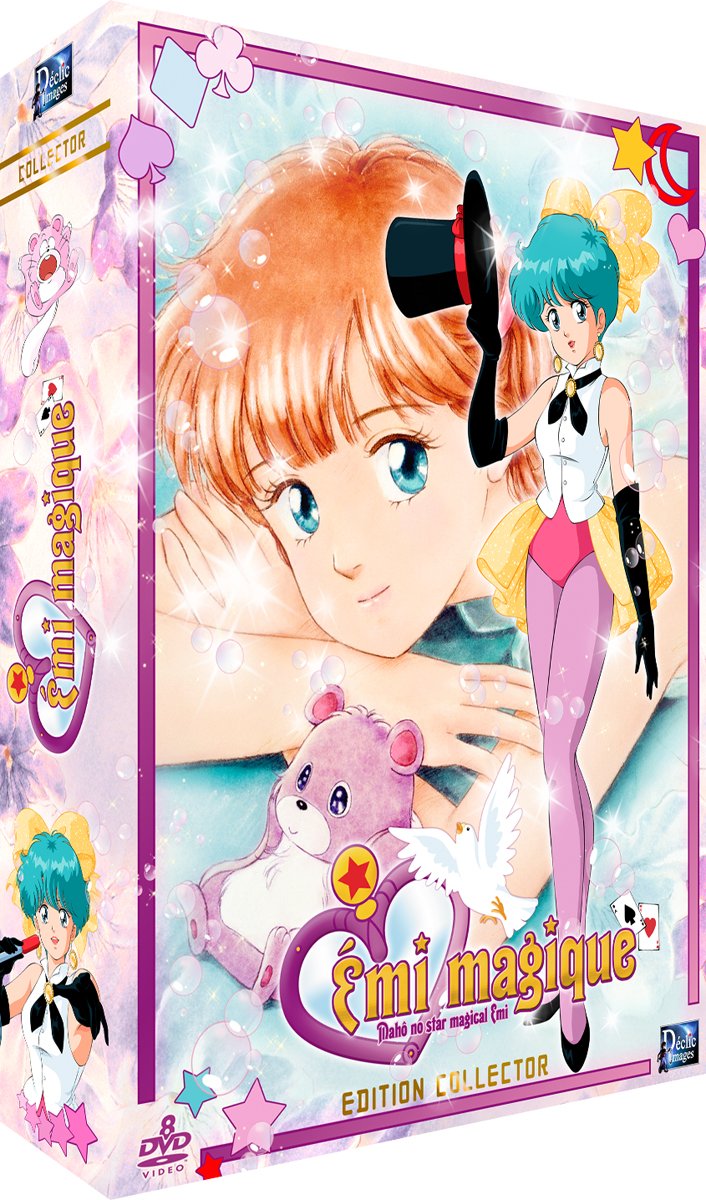 Emi magique - Intégrale - Edition Collector (8 DVD + Livret)