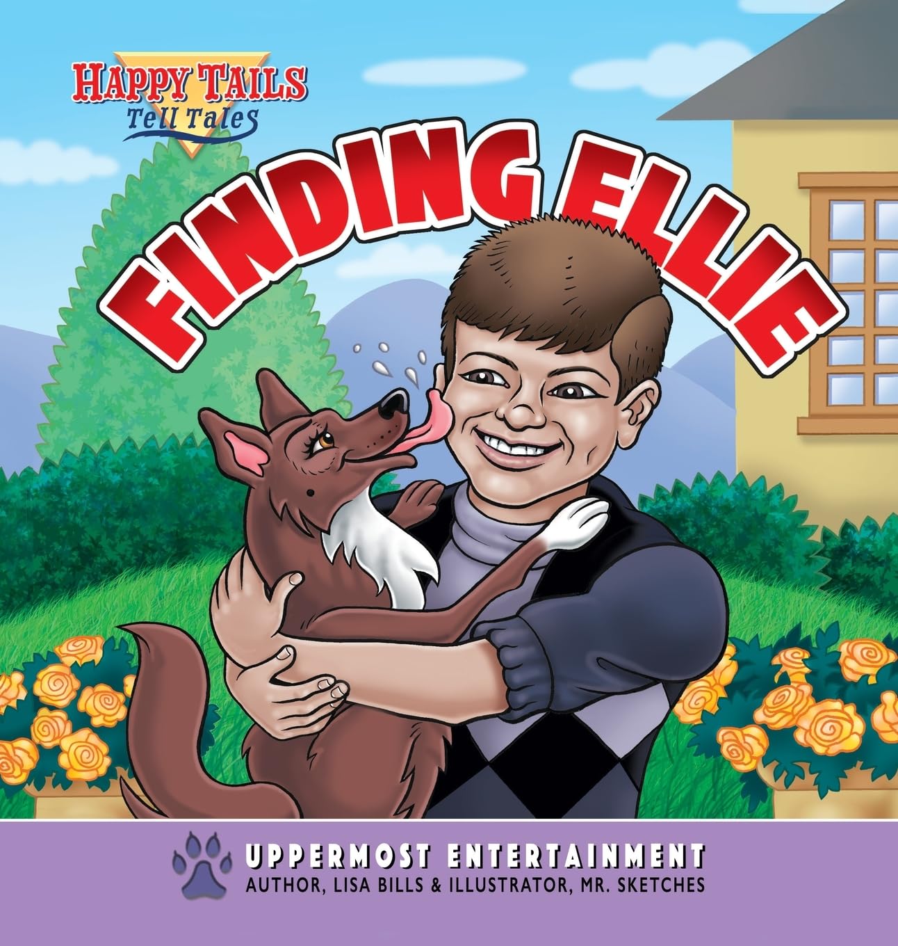 Happy Tails Tell Tales: Finding Ellie