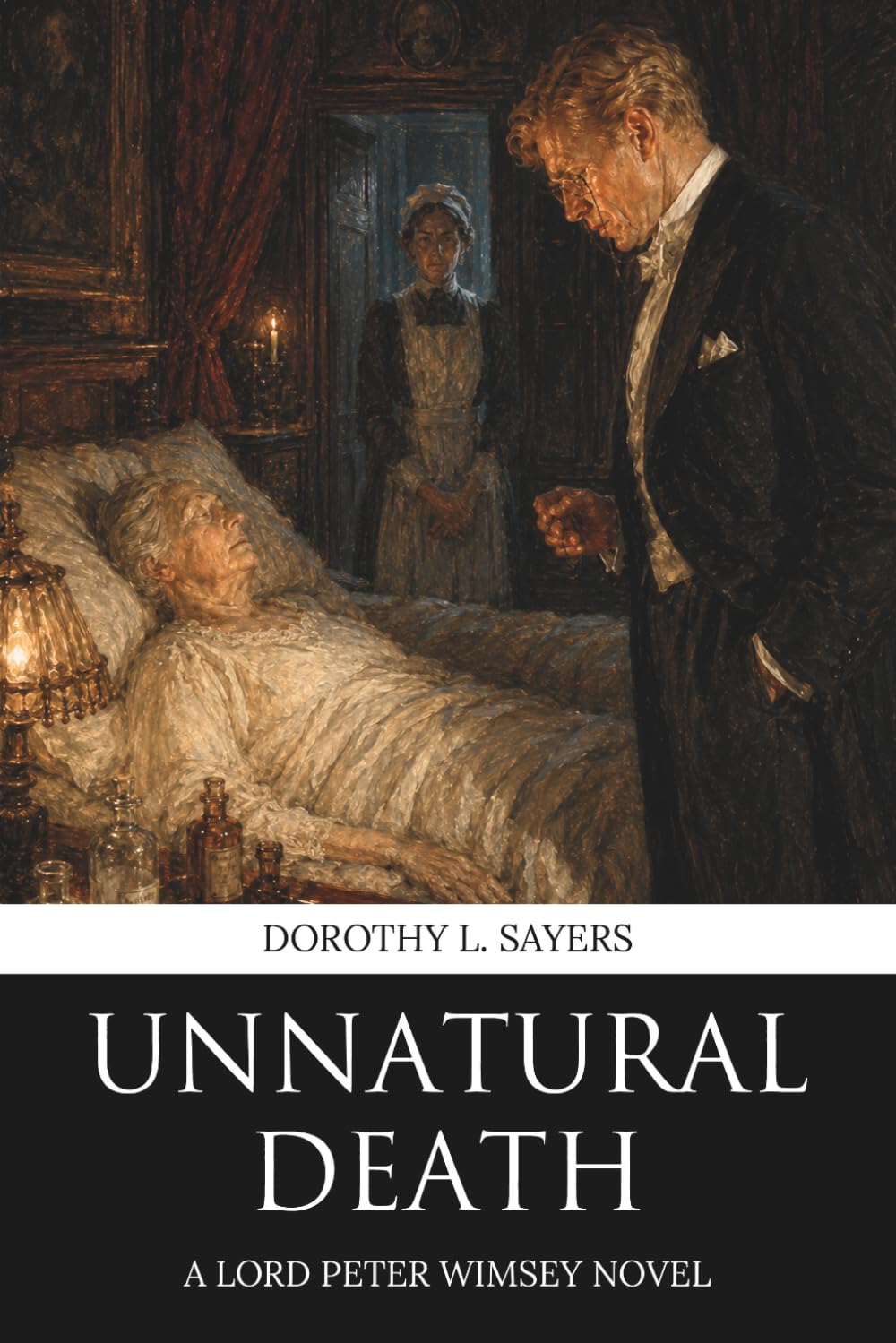 Unnatural Death: A Lord Peter Wimsey Novel (Skylark Classics)