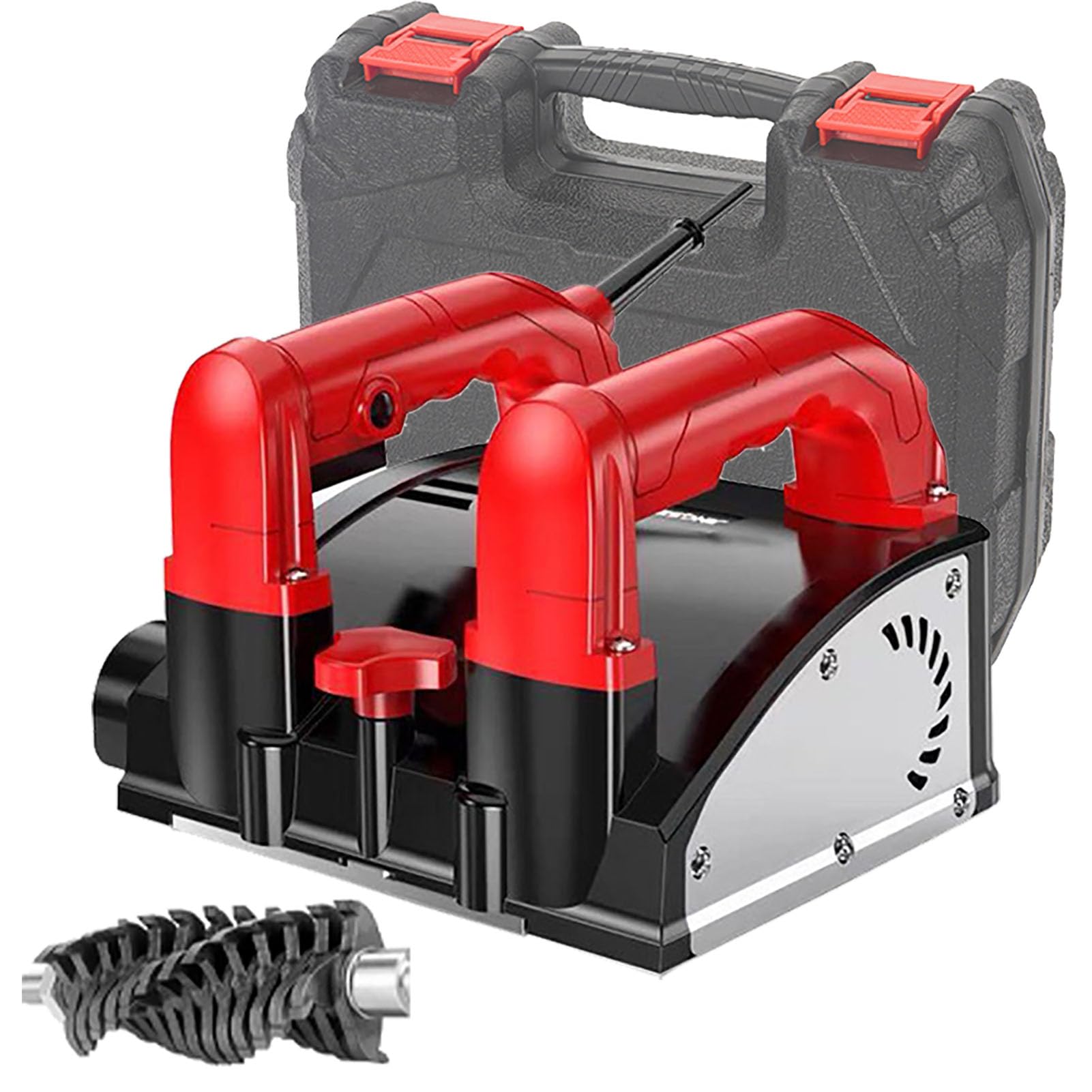 Mfydpp 1680W Electric Wall Planing Machine,Dust-Free Putty Wall Scraper,Concrete Shovel Machine,With Vacuum Hose,3.2M Power Cord