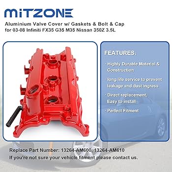 ALONG V·A·C·A·T·I·O·N(リミテッド プレス盤クリア) Amazon.com: MITZONE Upgrade Aluminum Valve Cover Left and