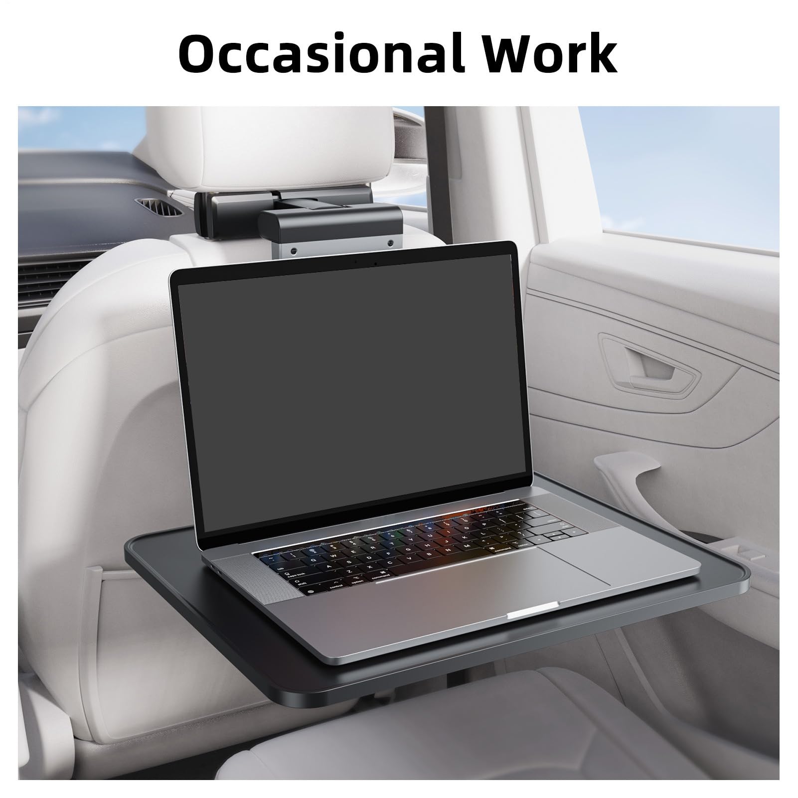 Autolaptop Schreibtisch Rutschfeste Aufbewahrung Für Essen Auf Dem Rücksitz | Reise Essen Tablett Für Den Rücksitz Im Auto Für Auto Limousine Pickup Und Lkw