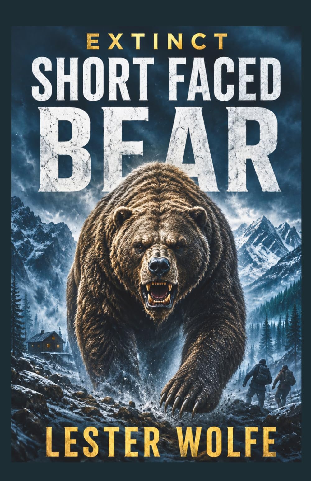 EXTINCT - Short Faced Bear: A Remote Wilderness Expedition and Deadly Prehistoric Carnivore (EXTINCT - Horror Adventure Novellas)
