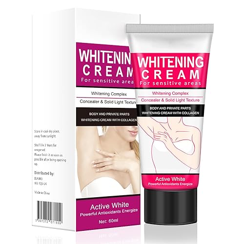 Crema Aclaradora, Crema para aclarar las axilas y partes intimas, Crema aclaradora de partes intimas, Adecuado para aclarar varias áreas como cara, disponible en Yaxa Colombia