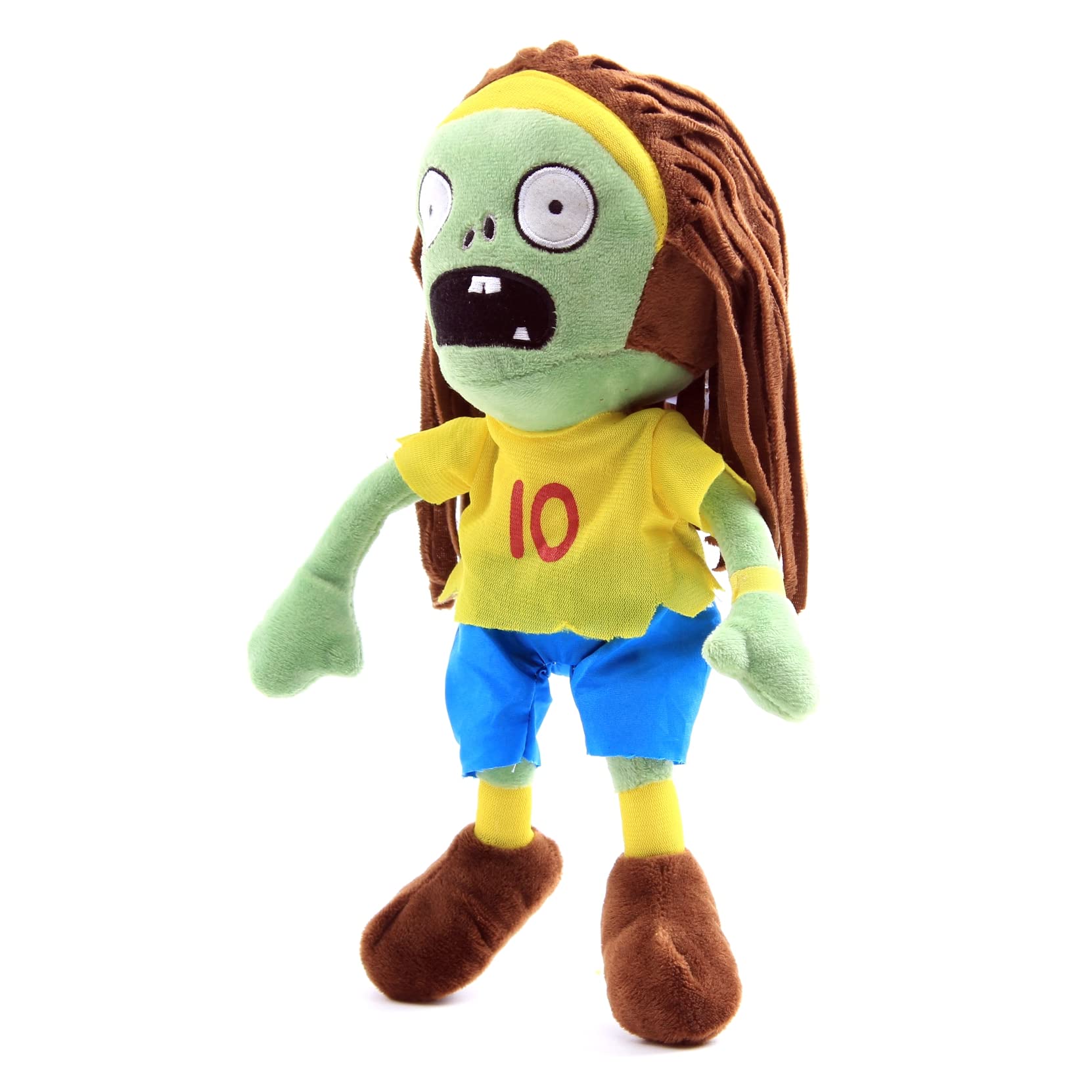 Amazon.com: Laruokivi Zombies Plush Toys Game Figure Ronaldinho