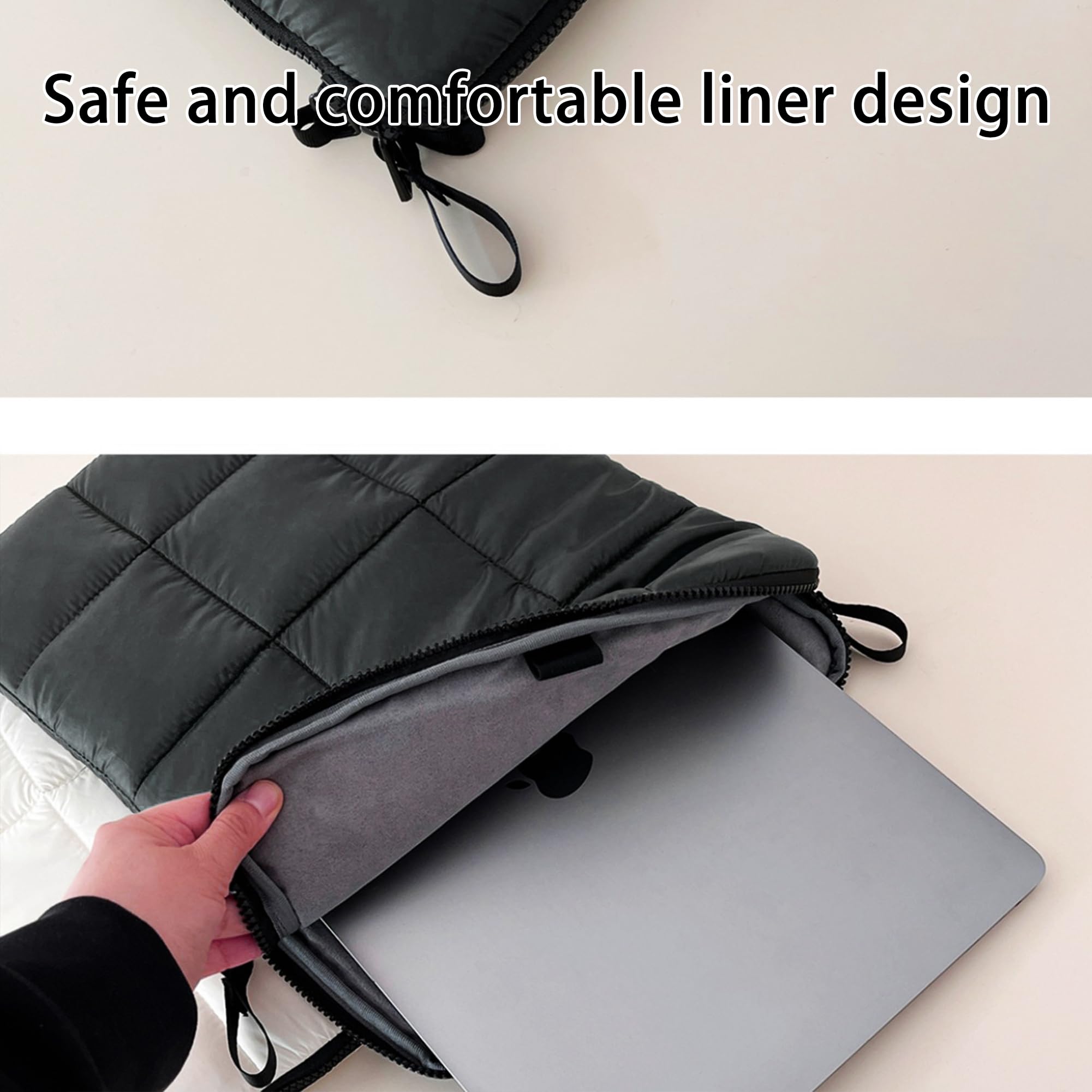 Custodia Impermeabile Laptop 13-16 Pollici Linpr - Per MacBook, Dell, Asus, Verde - Foto 4