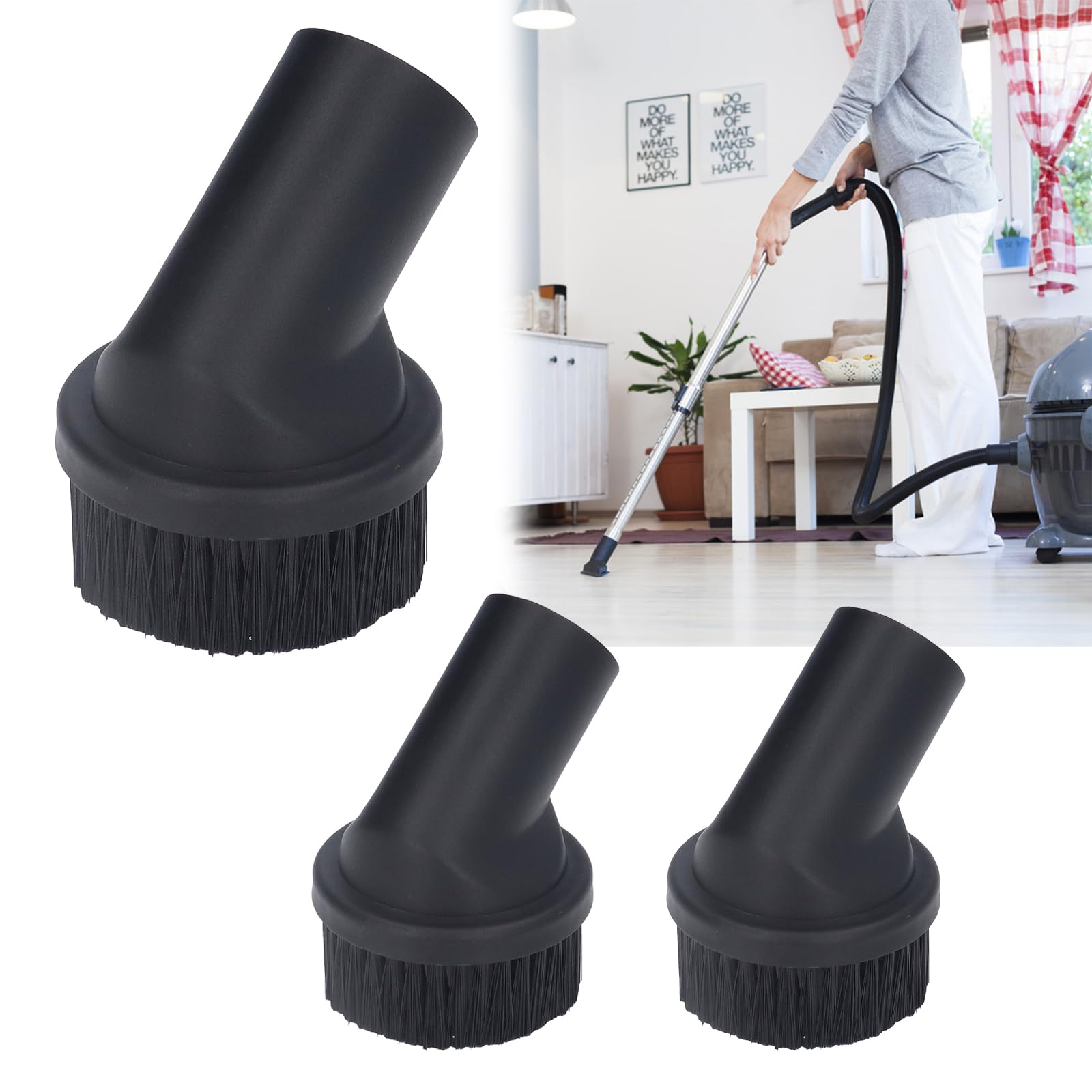 Amazon.co.jp: 3個入り 掃除機 ブラシヘッド 掃除機 ブラシノズル 汎用