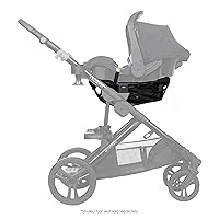Vista 4 de Baby Trend - Adaptador para asiento infantil de automóvil Morph, negro