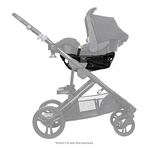 Miniatura 4 de Baby Trend - Adaptador para asiento infantil de automóvil Morph, negro