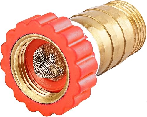 Solimeta LatĂłn sin plomo, regulador de presiĂłn de agua, regulador de presiĂłn de manguera de jardĂn, reductor de presiĂłn para caravana, remolque, RV, Solimeta LatĂłn sin plomo, regulador de presiĂłn de agua, regulador de presiĂłn de manguera de jardĂn, reductor de presiĂłn para caravana, remolque, RV,