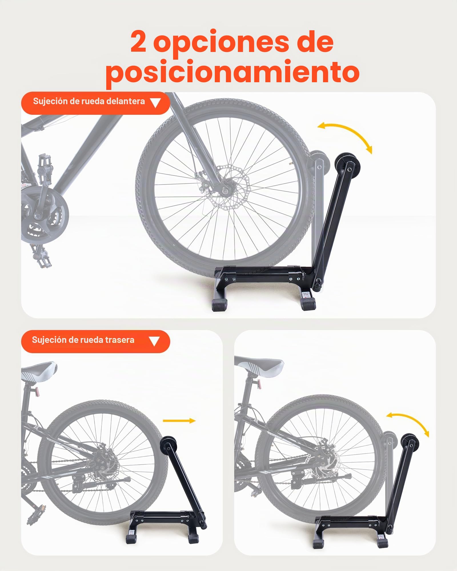 VEVOR Portabicicletas