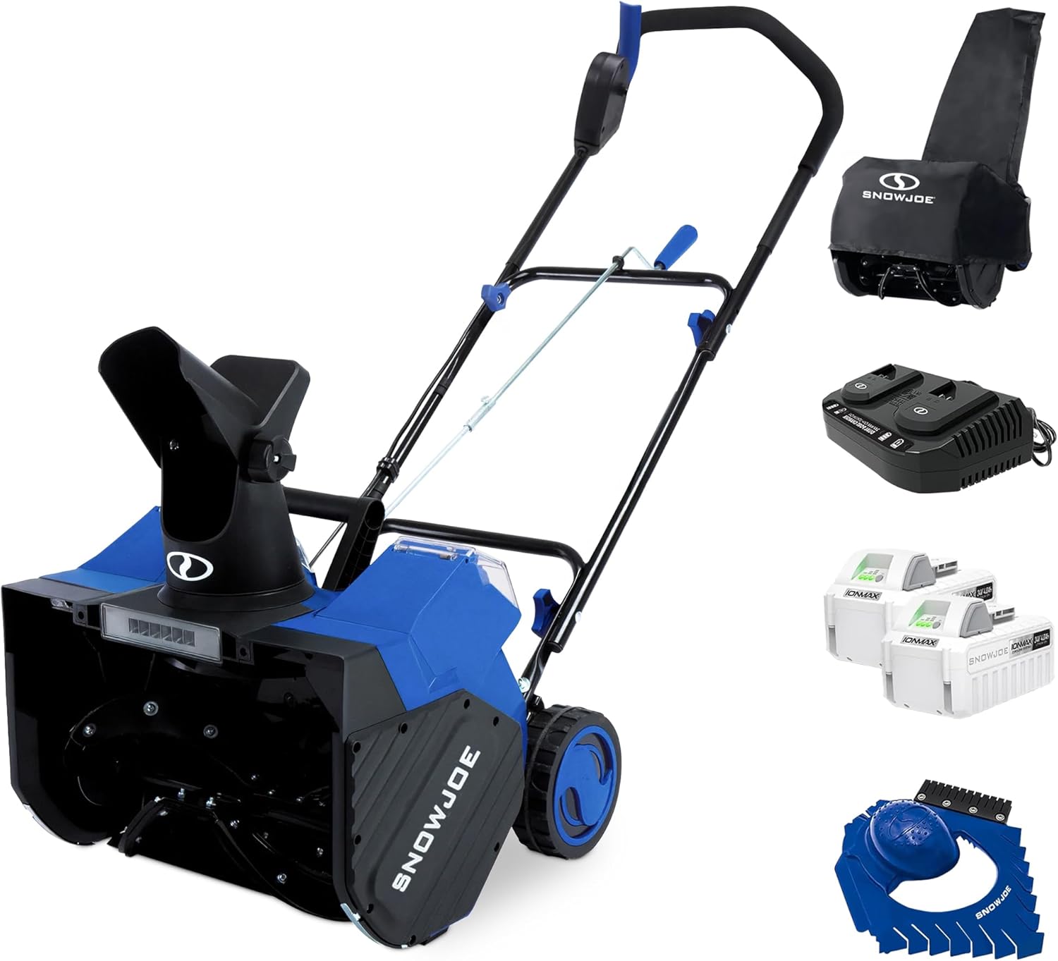 Snow Joe 48-Volt Cordless Electric Snow Blower Kit