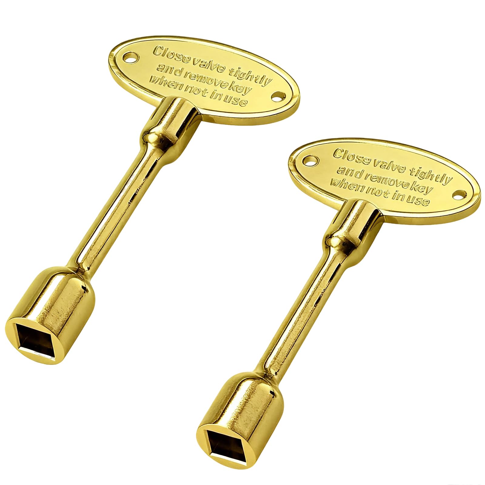 Llave Para Válvula De Gas Blue Flame – Para Vástagos De 1/4″ Y 5/16″, Acero Cromado, 3 En 1