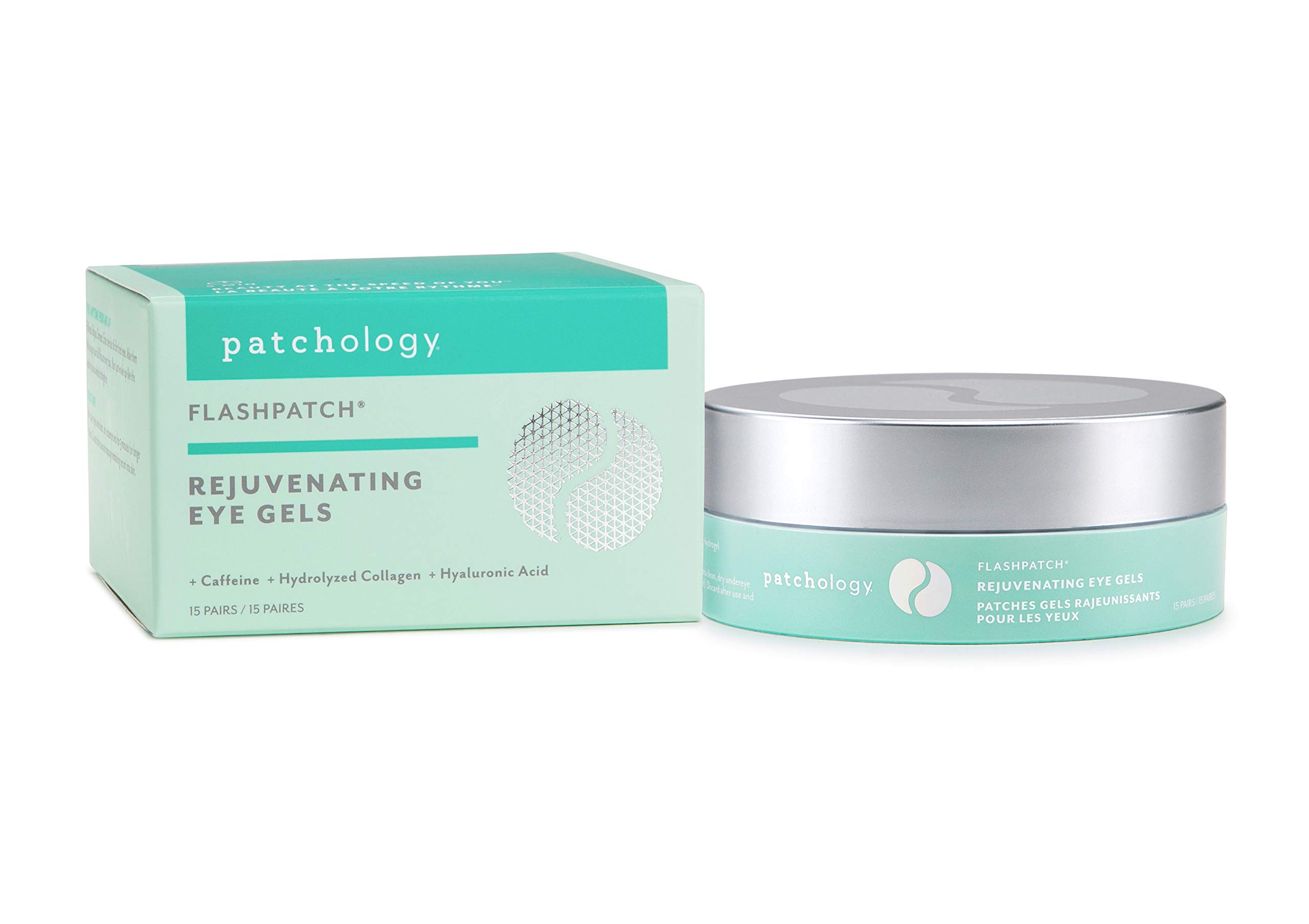 FlashPatch Eye Gels - Rejuvenating 15pairs
