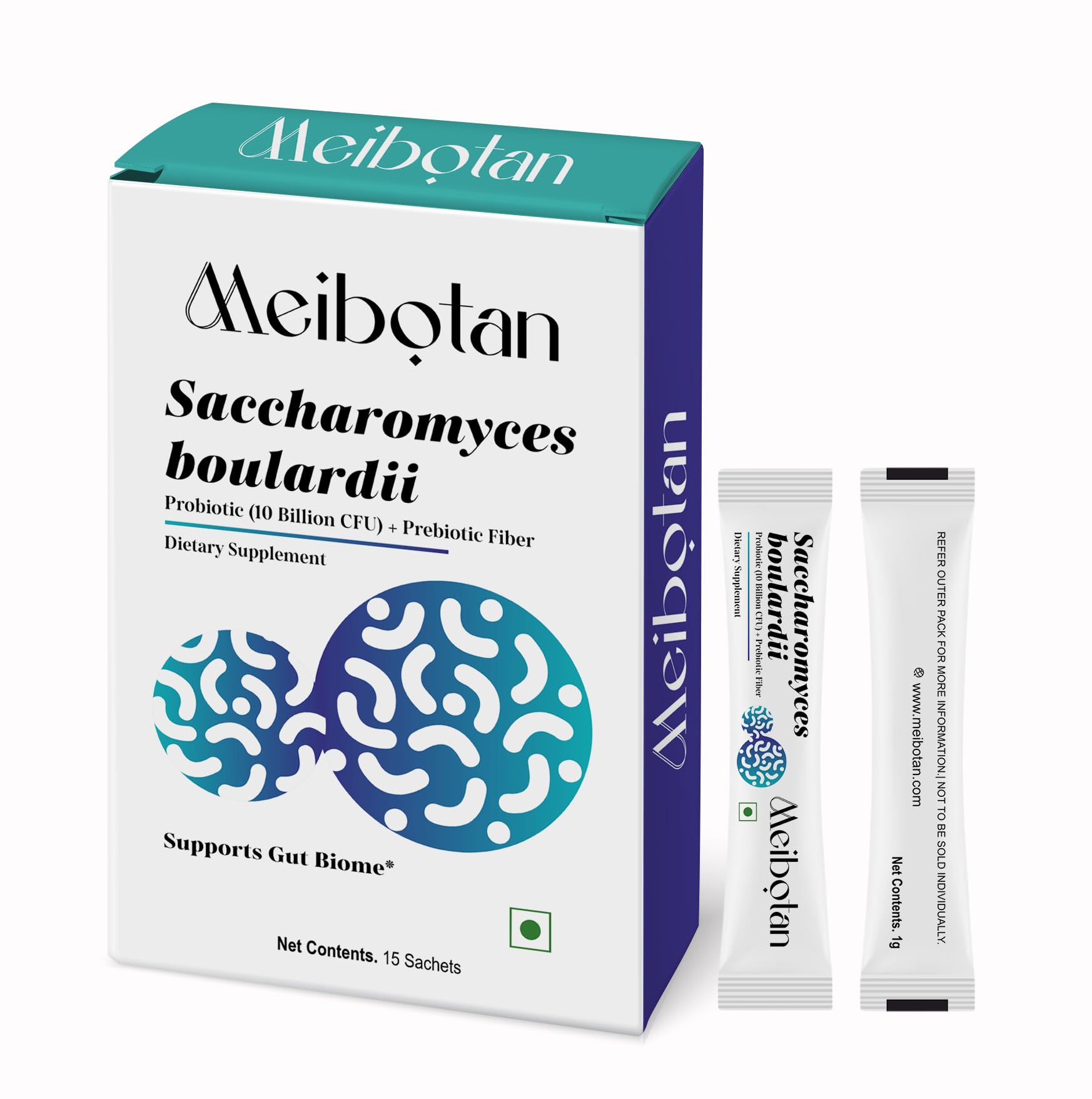 Saccharomyces boulardii 10 billion Sachet Support Digestion & Gut Health | 1gm X 15 Sachet Mix Fruit Flavour (Men & Women)-image-15