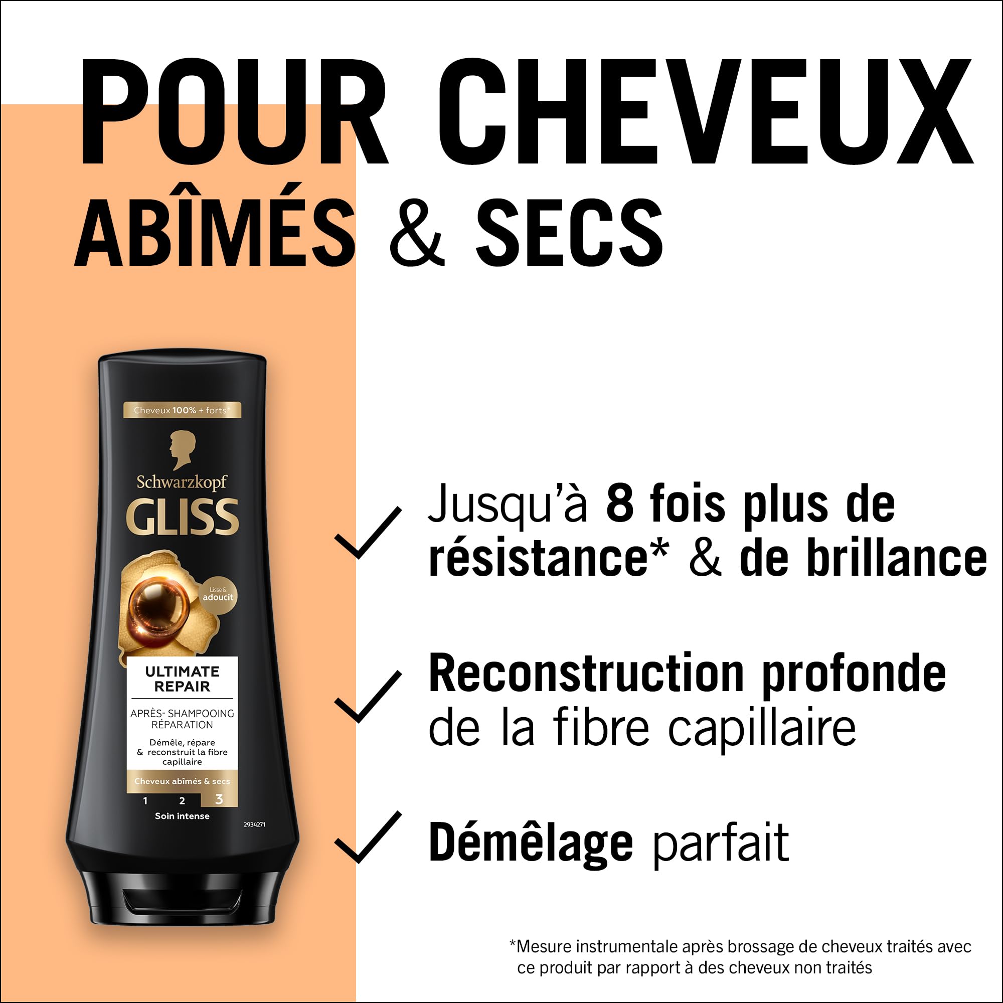 Gliss Kur Oil Nutritive kondicionér 200 ml Gliss Kur Oil Nutritive kondicionér 200 ml