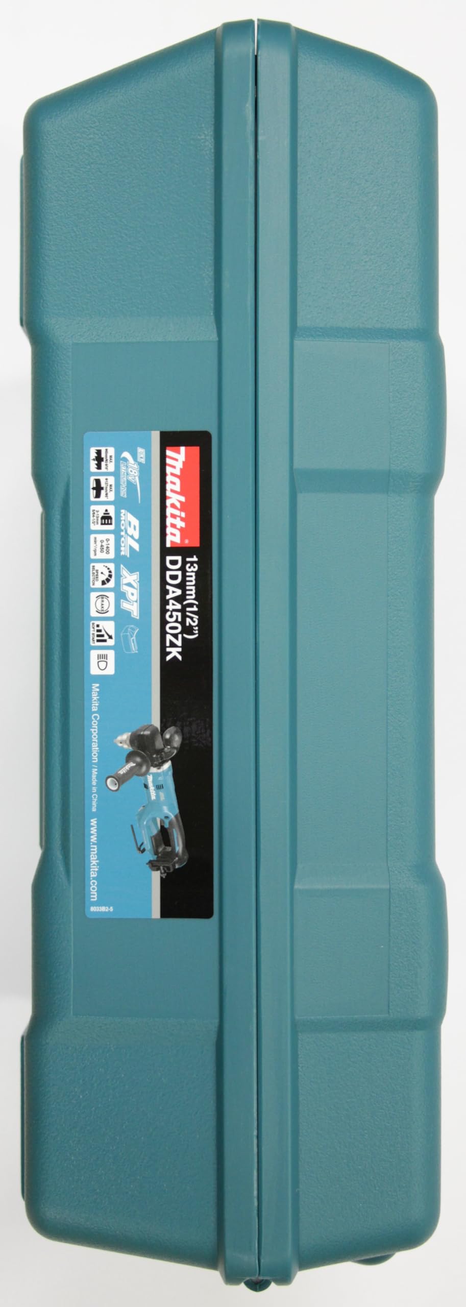 Makita DDA450ZK Akku-Winkelbohrmaschine 18V (ohne Akku, ohne Ladegerät)