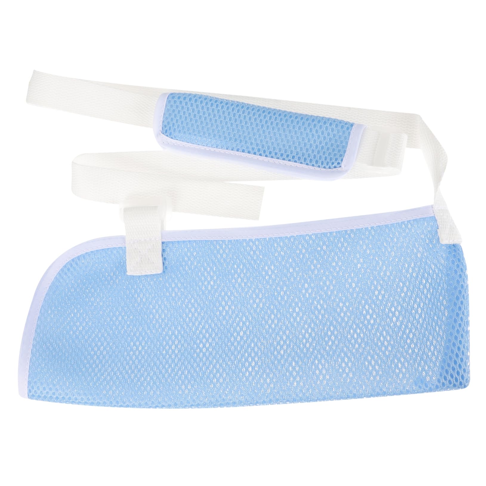 KICHOUSE Children's Arm Sling Shoulder Immobilizer Sling Right Arm Sling Arm Support Arm Sling for Arm Sling for Elbow Injury Elbow Sling Shoulder Sling Immobilizer Sky-Blue Net