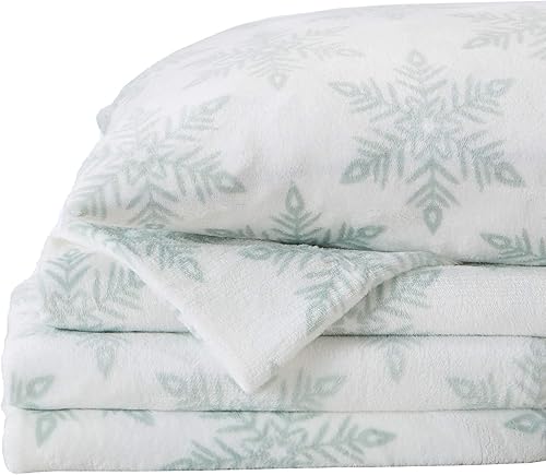 Miniatura 7 de Great Bay Home - Juego de sábanas de microvellón de terciopelo extrasuave de lujo, cbolsillo profundo, no hacen bolitas, colección de sherpa de