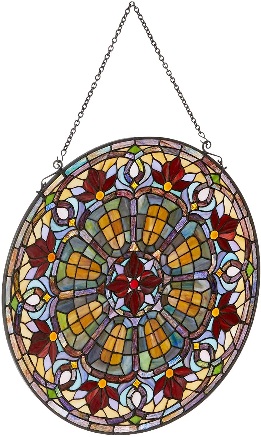 ■ステンドグラスパネル 24-40 ステンドグラス パネル(ミニ) 【JHAデザインガラス】SG-Mi-21(E