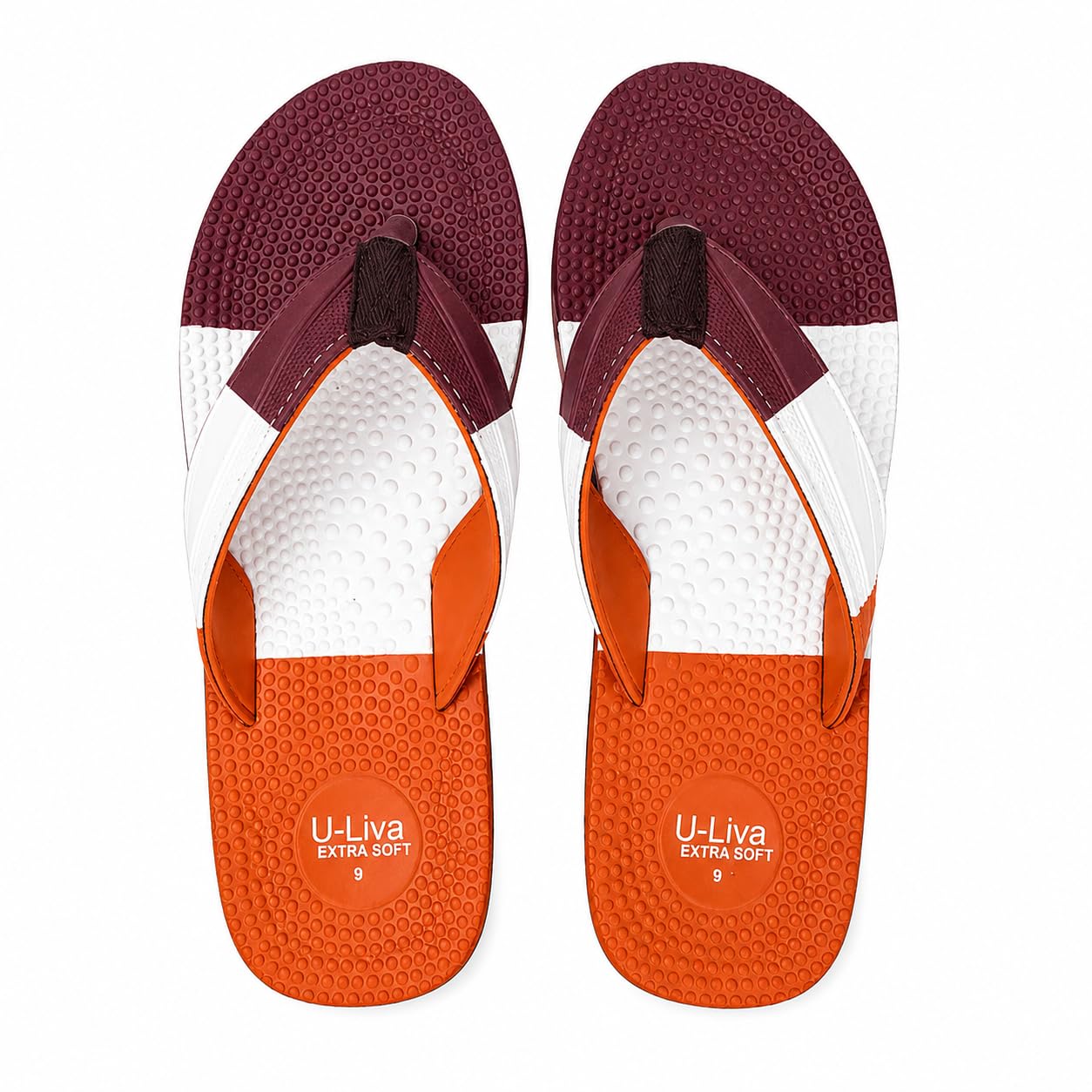 Extra Soft Men's Comfort Flip Flops | Cushioned Massage Sole | Lightweight Daily Wear Slippers | Ortho | Casual Wear-picture-14