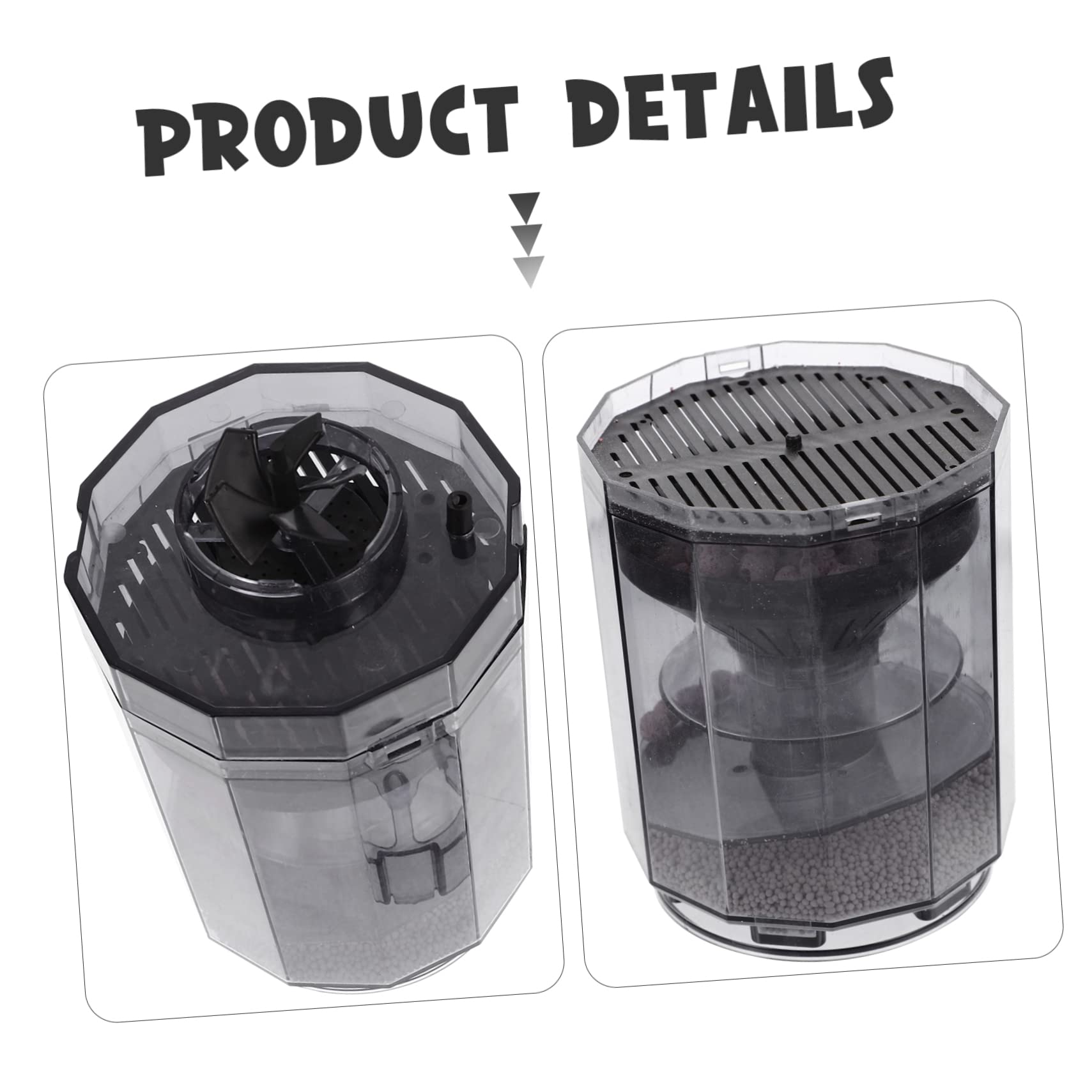 HOMSFOU 5stücke Fish Tank Siphon Pumpe Effizienter Aquarienreiniger Für Kies Automatisches Entleeren Für Kleine Und Große Aquarien Mühelose Entfernung Von Fischkot Und Rückständen