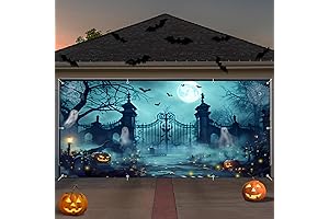 Witches' Night Out! Garage Door Decoration for a Spooktacular Halloween