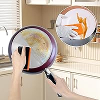 Vista 8 de Kit de limpieza de parrilla compatible con Blackstone - Kit de limpieza de parrilla con ladrillo de parrilla, raspador de plancha y cepillo