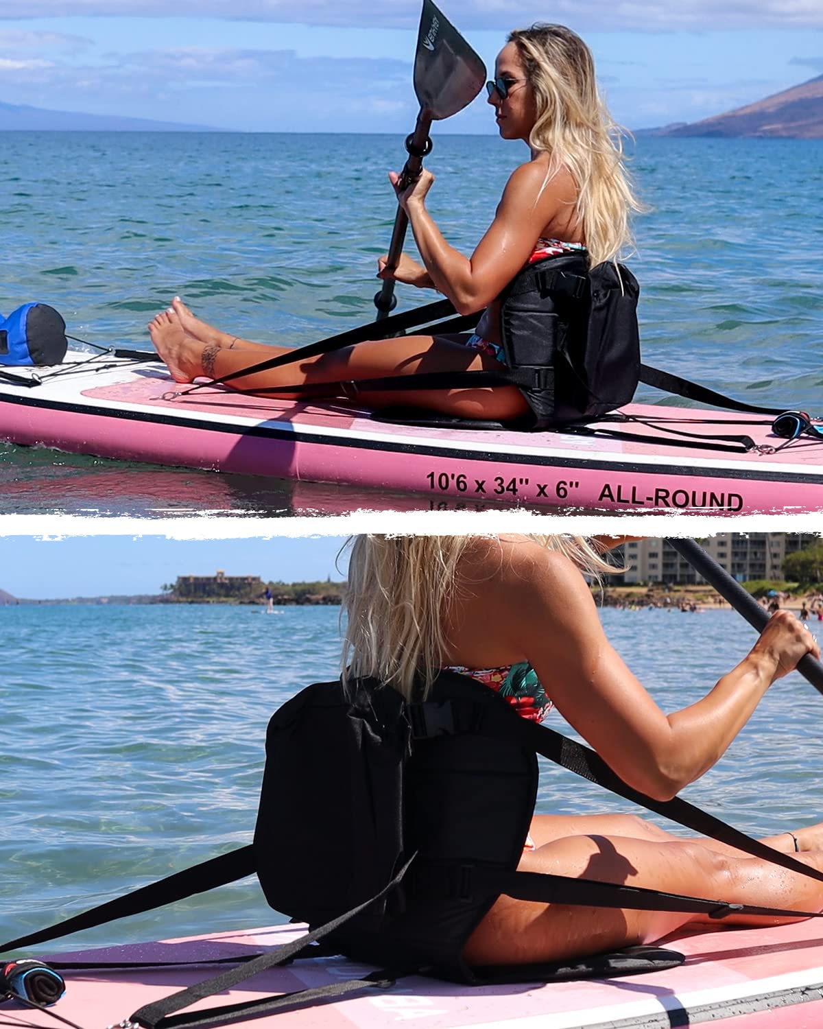 Abahub Premium ISUP Bag, Travel Carrying Backpack Ireland