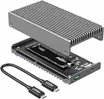NVMe SSDエンクロージャー アルミニウム合金外部Thunderbolt 719xn3BFTRL._AC_SY200_QL15_.jpg