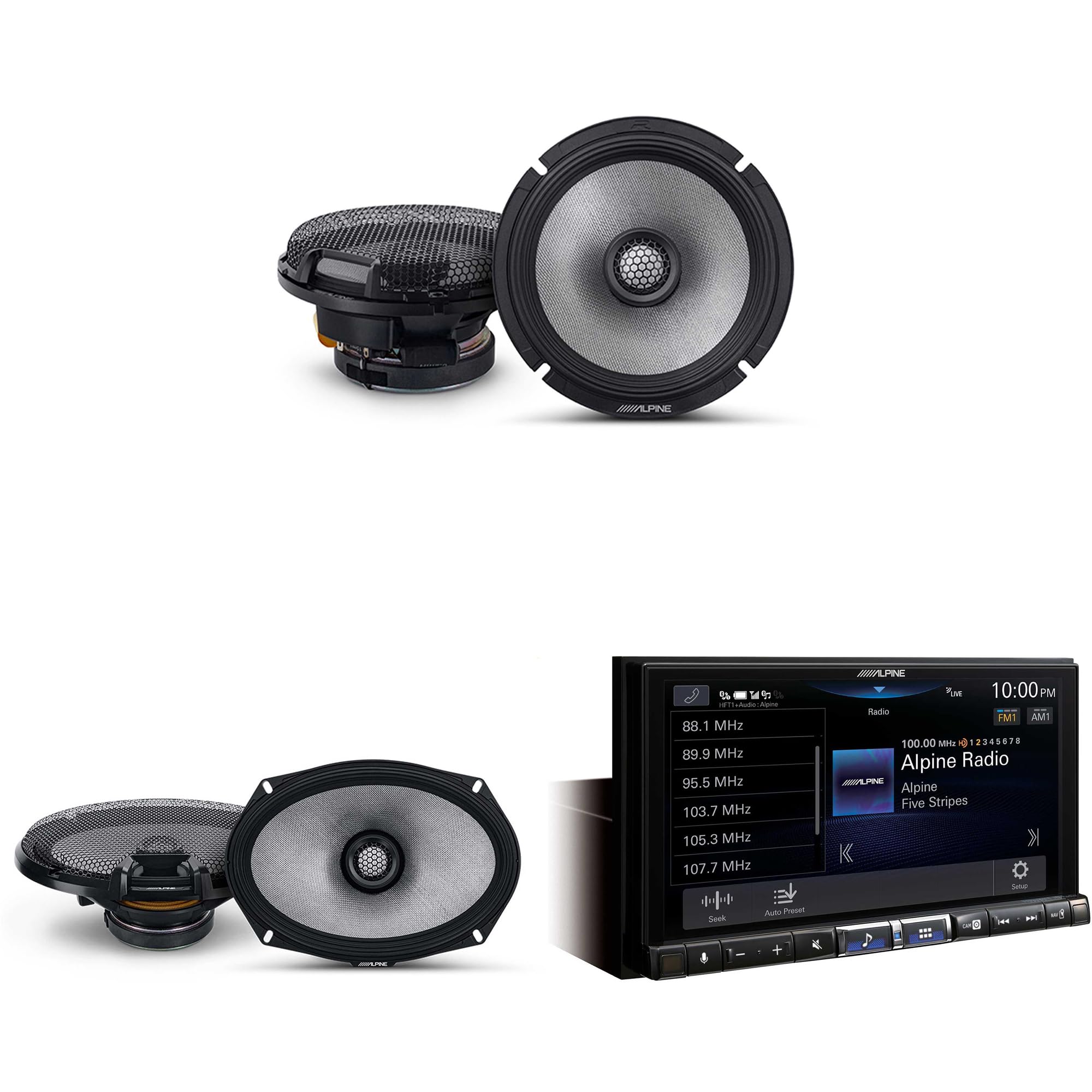 Amazon.com: Alpine ILX-507 7-Inch Multimedia Receiver w/ & 6.5