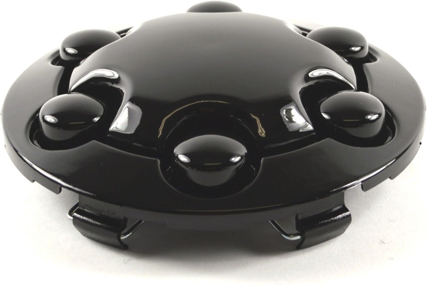Set of 4 New Black Wheel Hub Center Caps Replacement for 1991-1996 Dodge Dakota Pickup Truck