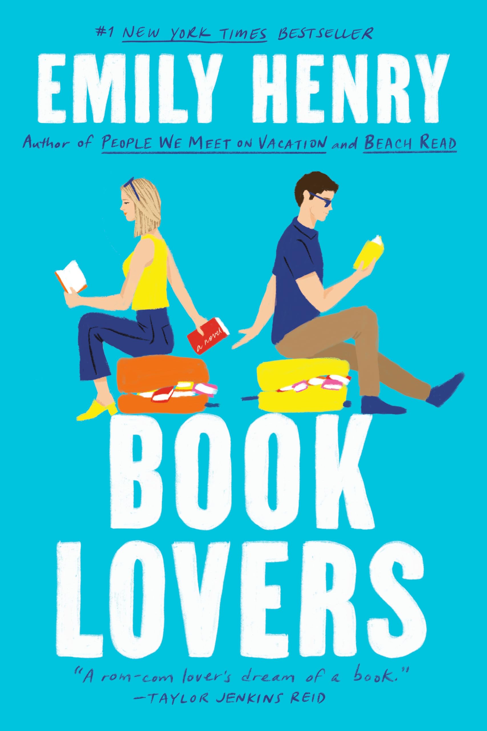 Book Lovers Paperback – May 3, 2022